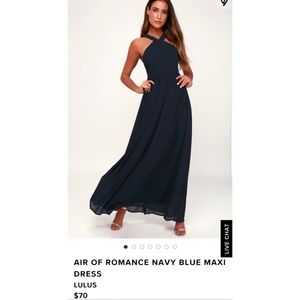 Lulu's floor length dress